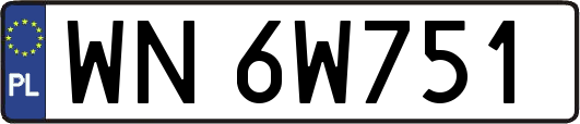 WN6W751