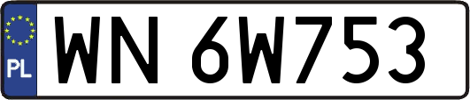WN6W753
