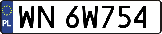WN6W754