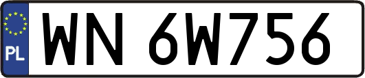 WN6W756