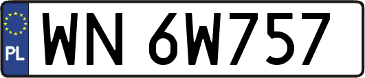 WN6W757