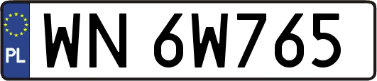 WN6W765