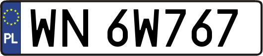 WN6W767