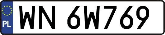 WN6W769