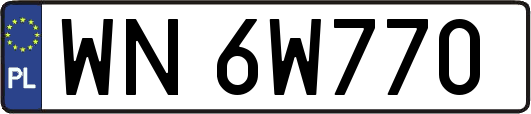 WN6W770