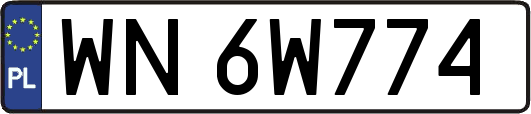 WN6W774