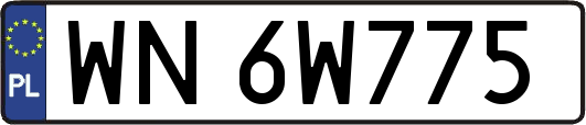 WN6W775
