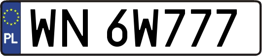 WN6W777