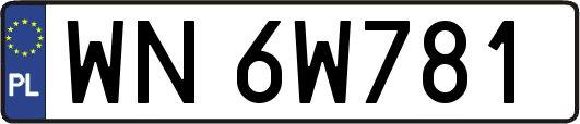 WN6W781