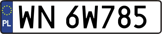WN6W785