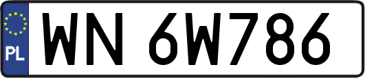 WN6W786