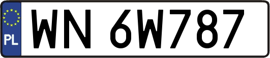 WN6W787