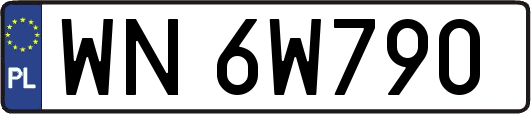 WN6W790