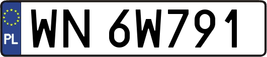 WN6W791