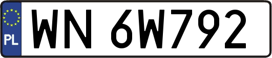 WN6W792