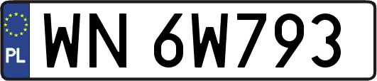 WN6W793