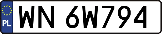 WN6W794