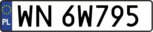 WN6W795