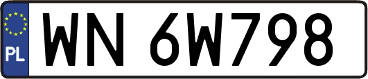 WN6W798