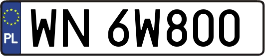WN6W800