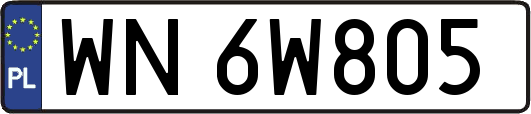 WN6W805