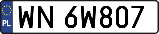 WN6W807