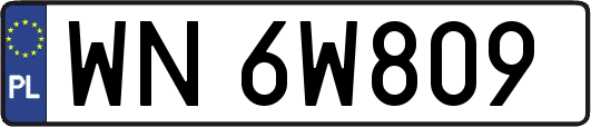 WN6W809