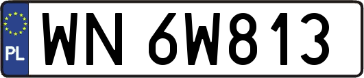 WN6W813