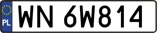 WN6W814