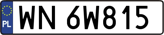 WN6W815