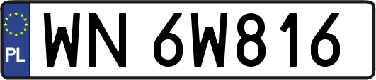 WN6W816