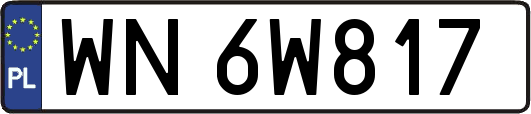 WN6W817