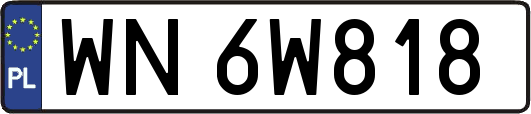 WN6W818
