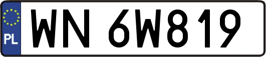 WN6W819