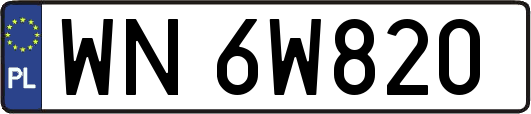 WN6W820
