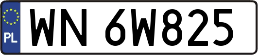 WN6W825