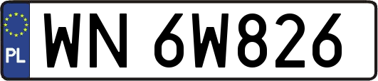 WN6W826