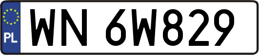 WN6W829