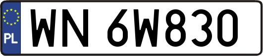 WN6W830