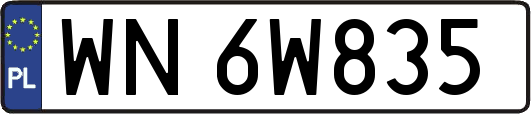 WN6W835