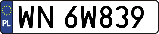 WN6W839