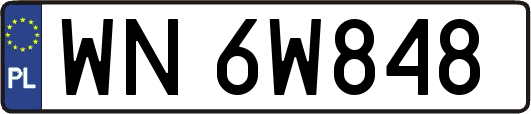 WN6W848