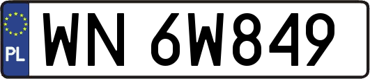 WN6W849