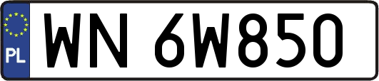 WN6W850