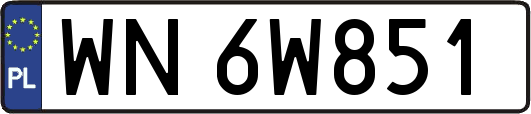 WN6W851