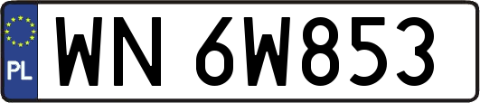 WN6W853