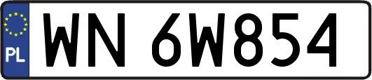 WN6W854