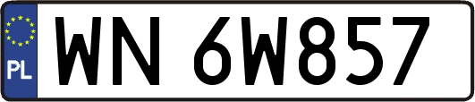 WN6W857