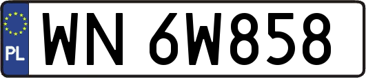 WN6W858