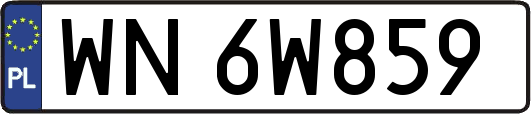 WN6W859